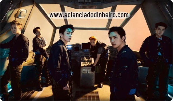 Banda EXO, K-pop, volta com clipe “Don’t Fight The Feeling” acienciadodinheiro