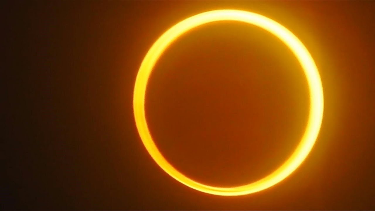 eclipse solar anel de fogo 2021
