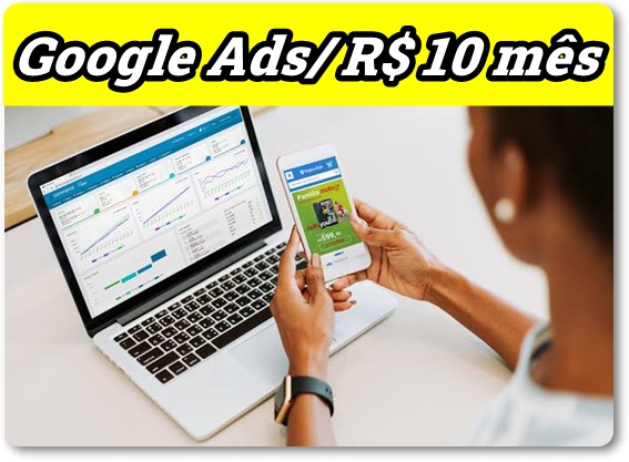 Estratégia google ads | Ganhe R$ 10 mil reais na internet