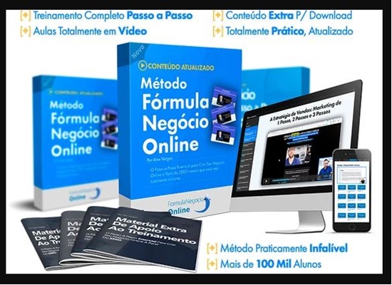 Curso formula negócio online vale mesmo a pena