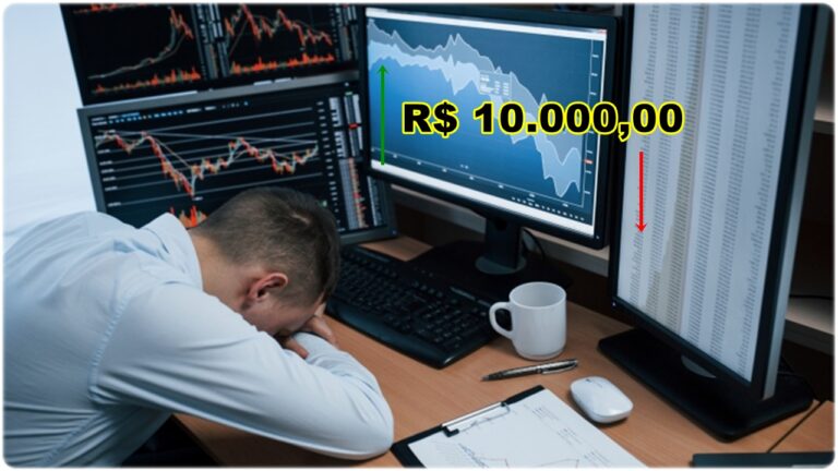 Day Trader Perdeu 10 Mil Reais Emprestado no Cartão de Crédito