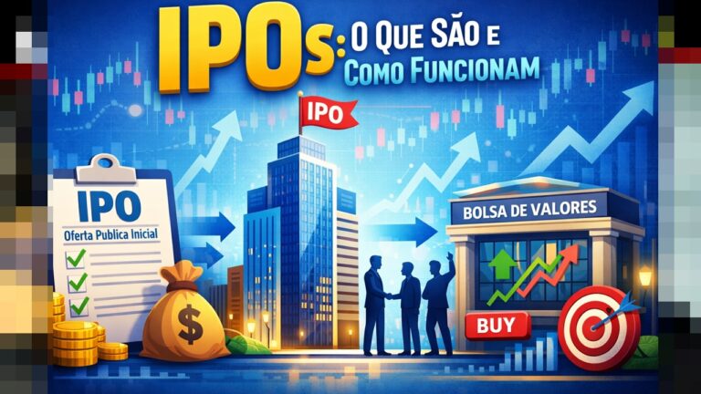 Bolsa de Valores, O Que São IPOs e Como Funcionam