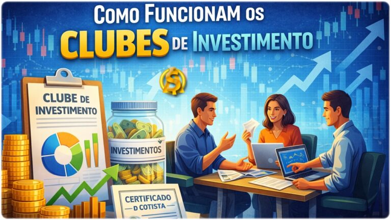 Como Funcionam os Clubes de Investimento