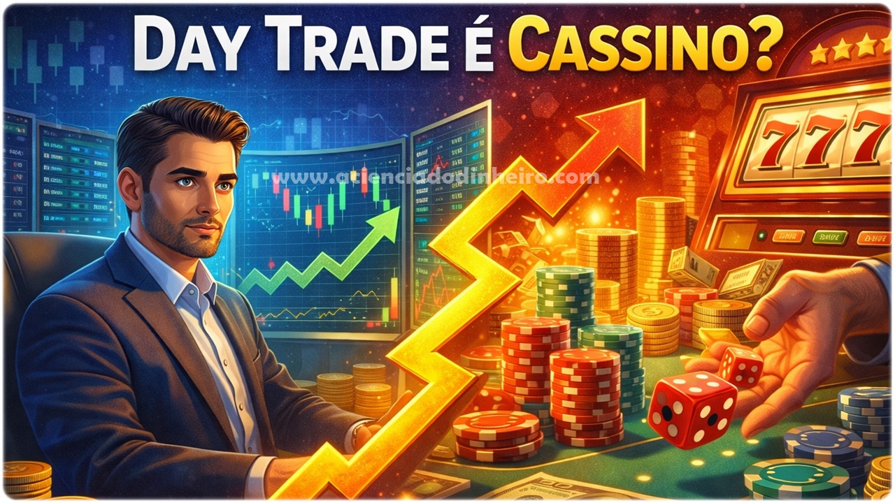Day Trade é Cassino ou Investimento? Entenda de Vez